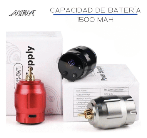 Pila Magiccreator - Imagen 3